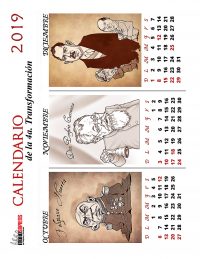 Calendario de la 4ta Transformación