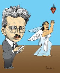 El angel de la Historia