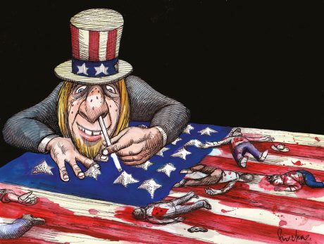 La frontera violenta