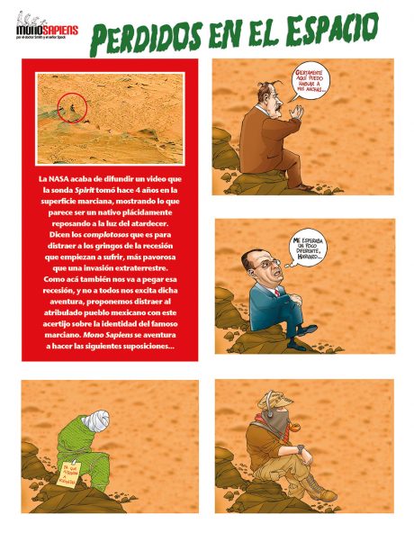 Perdido en el espacio