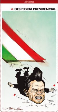 Despedida presidencial