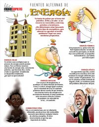 Fuentes alternas de energía