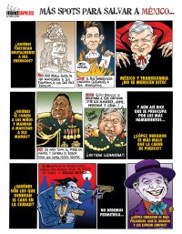 Más spots para salvar a México...