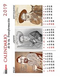 Calendario de la 4ta transformación