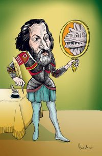 Hernán Córtes, escritor