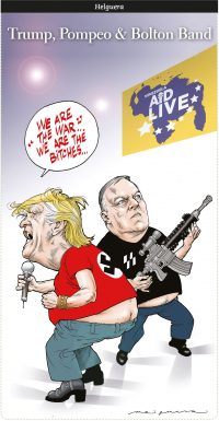 Trump, Pompeo & Bolton Band