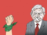 Panuelos verdes y el silencio