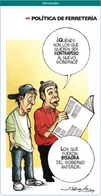 Política de ferretería