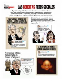 Las benditas redes sociales