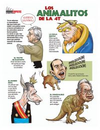 Los animalito de la 4T