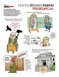 Nuevo Estado menos presidencial