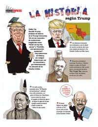 La historia según Trump