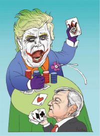 Brazos abiertos y puertas cerradas