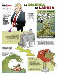 LA DIARREA DE LARREA