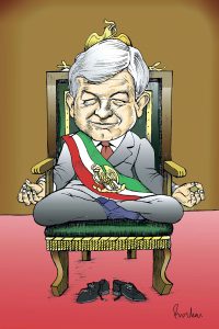 Conflicto y selección de batalla en la 4T