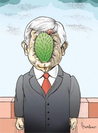 Ausente en el exterior