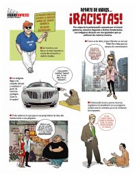 A parte de indios... ¡Racistas!