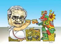 Cenando con los aztecas