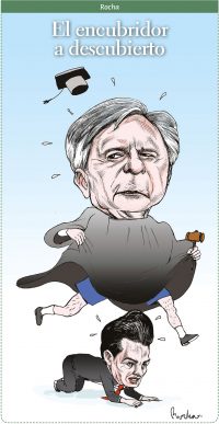 El encubridor a descubierto