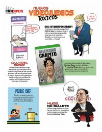 Nuevos videojuegos tóxicos