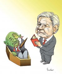 La pluma del presidente