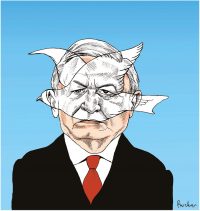 AMLO: de la predica al puñetazo