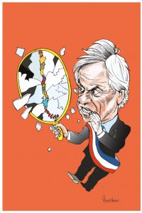 Adiós al oasis chileno