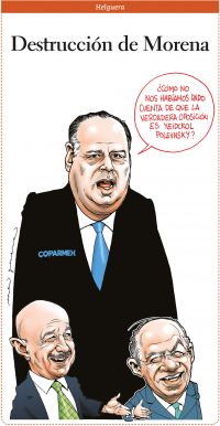 Destrucción de Morena