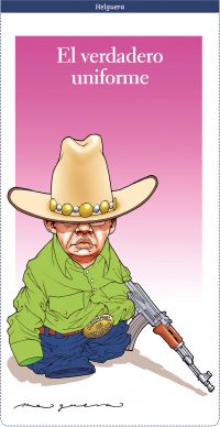 El verdadero uniforme