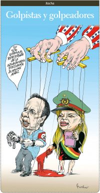 Golpistas y golpeadores