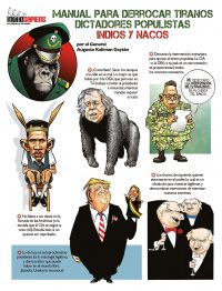 Manual para derrocar tiranos dictadores populistas indios y nacos