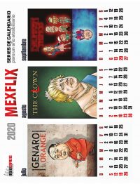 Memeflix: Series de calendario para un año atrabiliario