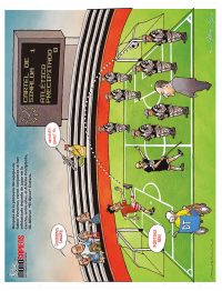 Cártel de Sinaloa 1, Atlético precipitado 0