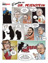 El montruo del DR. PEJENSTEIN