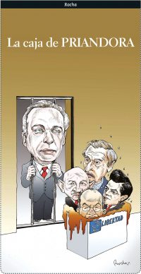 La caja de priandora