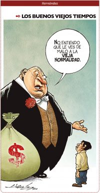 Los buenos viejos tiempos