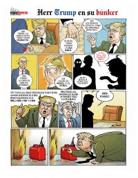 Herr Trump en su búnker