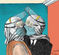 El surrealismo del coronavirus