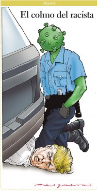El colmo del racista