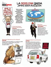 La derecha unida, jamás será deslucida