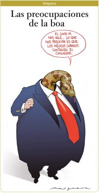 Las preocupaciones de la boaq