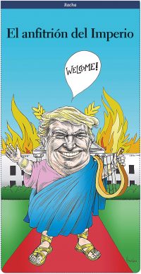 El anfitrión del imperio
