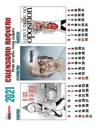 CALENDARIO ROQUERO tras un año muy culero